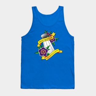 Not Bitter, Just Lightly Salted Tank Top